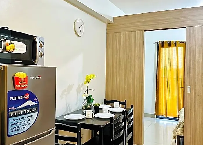 Shore 2 - Close To Moa And Ikea W/free Wifi! Manille
